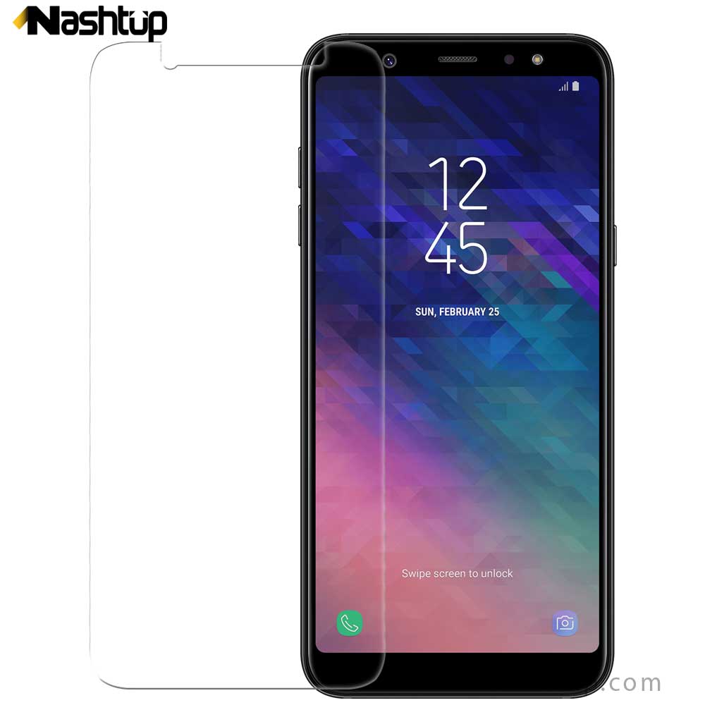گلس شیشه ای و محافظ صفحه نمایش Samsung Galaxy A6 2018